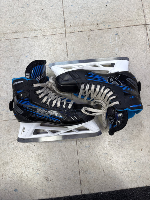 Used Bauer GSX Intermediate 6.0 D Goal Skate