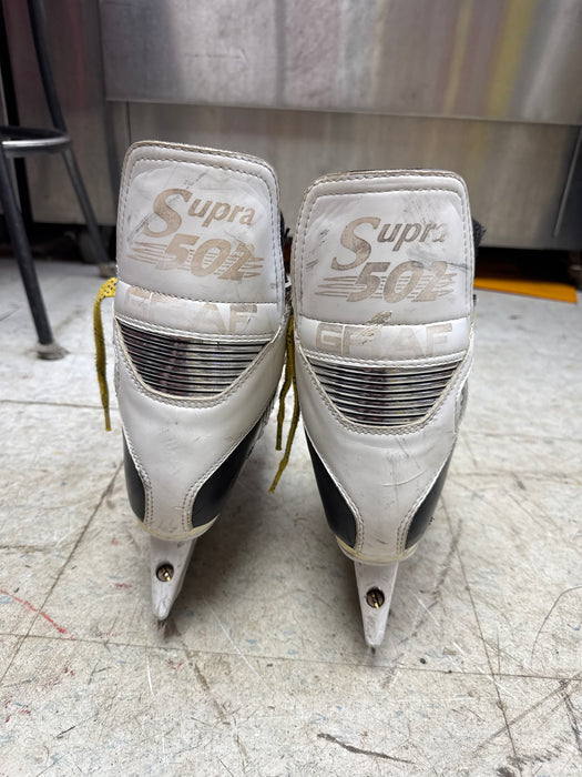 Used Graf Supra 502 Skates Size 9.0