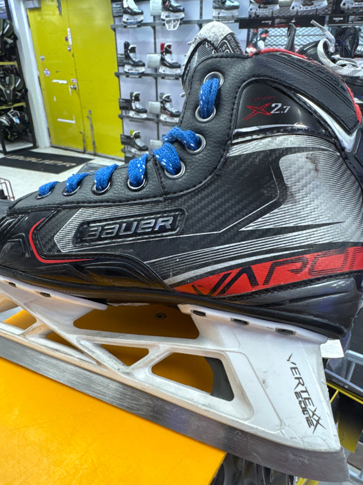 Used Bauer Vapor X2.7 5.5D Goalie Skates