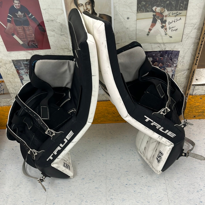 Used True L87 34+1.5 Goal Pads