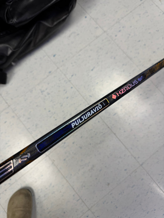 TRUE Pro Stock JESSE PULJUJARVI HZRDUS 9x4 Hockey Stick Senior