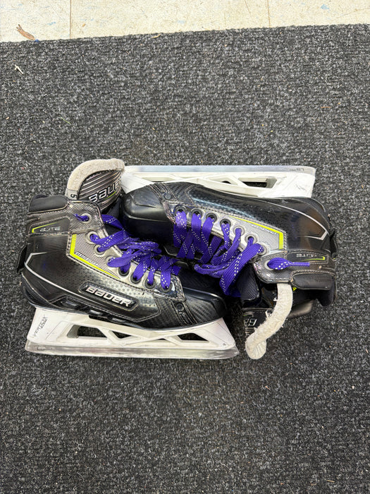 Used Bauer Elite Size 5.0 Fit 2 Goal Skates