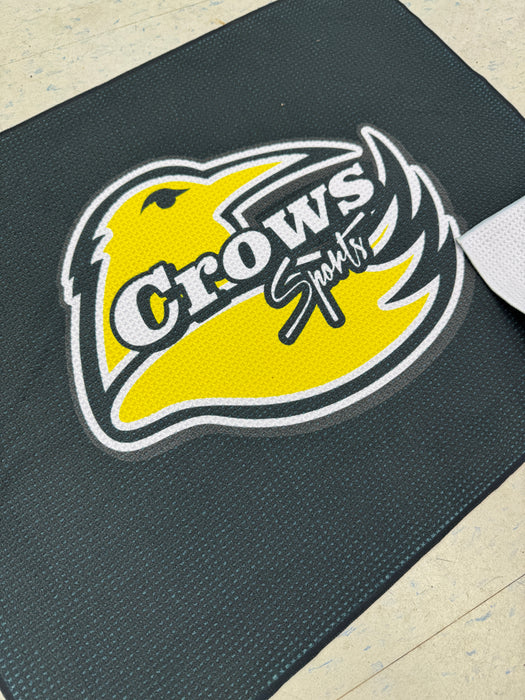 Crows Sports Skate Towel 20" x 24"