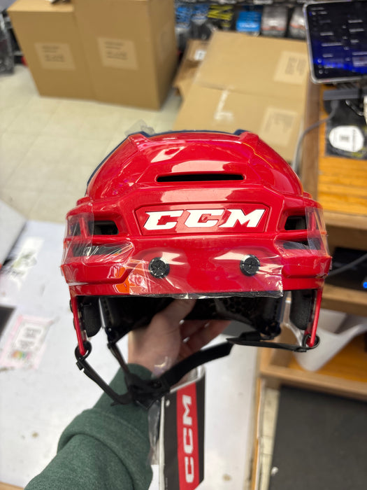 CCM Tacks X Senior Oshawa Generals Pro Stock Helmet