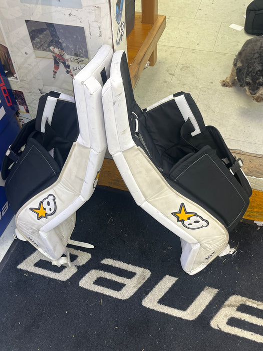 Used Brian’s NetZero 34+1 Goal Pads