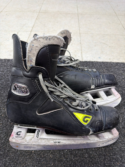 Used Graf Supra 705 Size 10.5 Skates