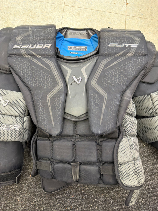 Used Bauer Elite Senior Small Chest Protector