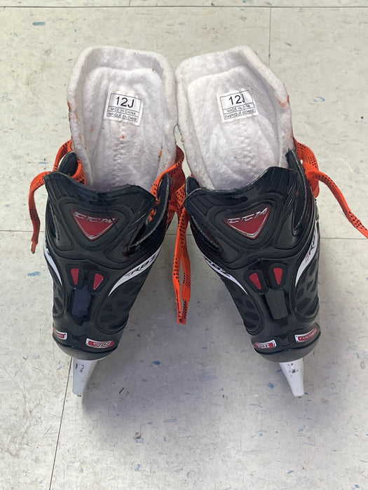 Used CCM RBZ Size 12 Youth Skates