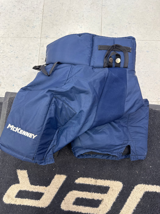 Used McKenney XPG Junior Medium Goalie Pants