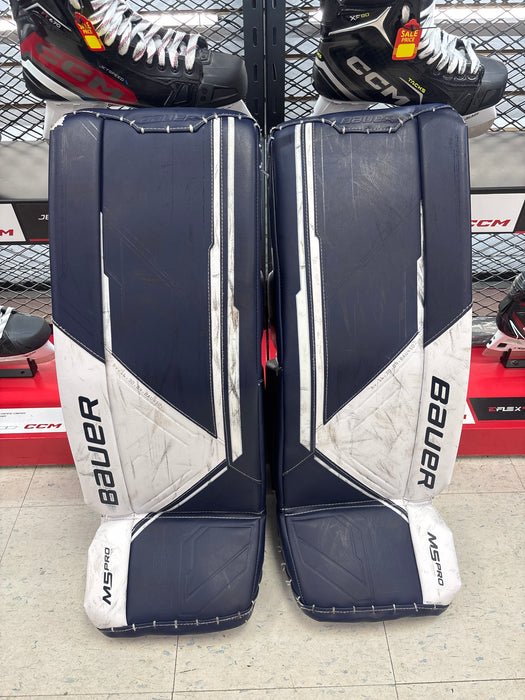 Used Bauer Supreme M5 Pro Intermediate Small (30+) Goal Pads