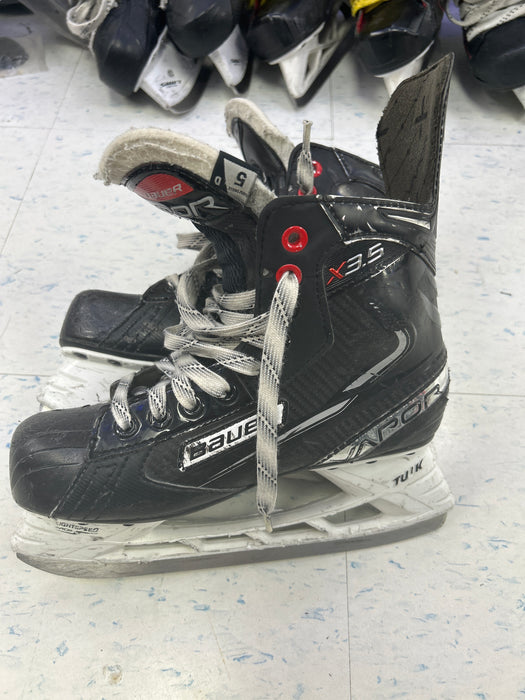 Used Bauer Vapor X3.5 Intermediate Player Skates