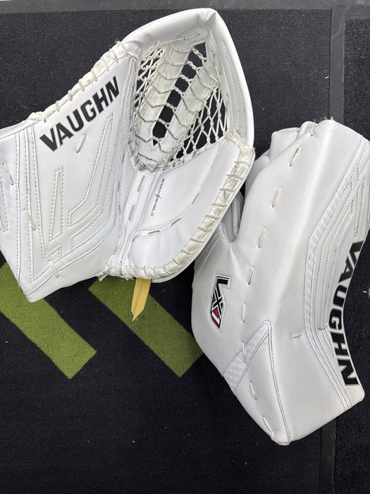 Demo Vaughn Velocity Pro Carbon VX1 Catcher Blocker Set