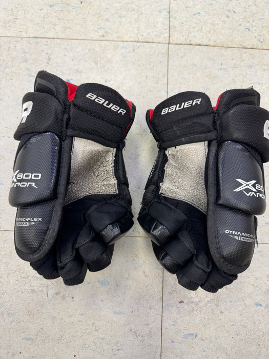 Used Bauer Vapor X800 Gloves 12"