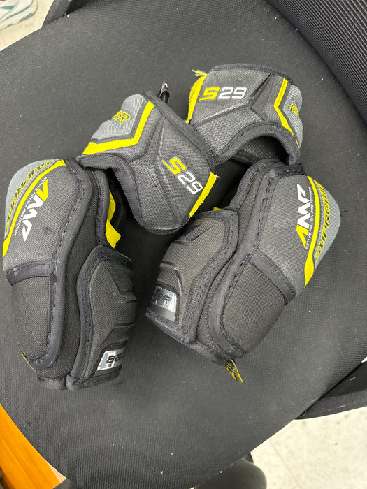 Used Bauer Supreme S29 Junior Medium Elbow Pads