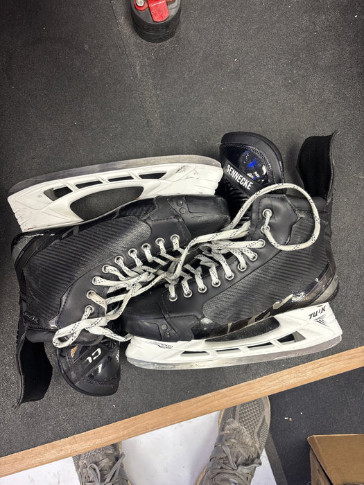 Used CCM Tacks XF Pro 11.5 Beckett Sennecke Pro Stock Skates