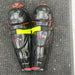 Used Bauer Vapor X2.9 17” Shin Pads