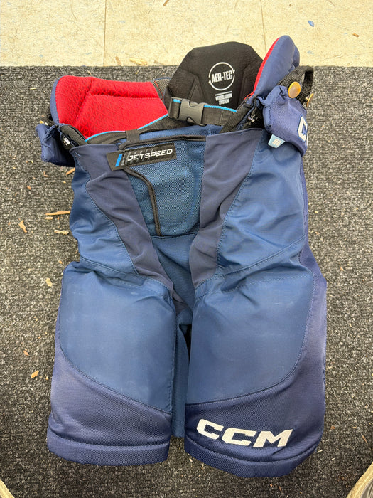 Used CCM JetSpeed FT6 Junior Large Pants