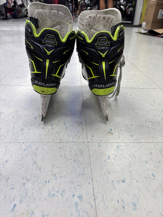 Used Bauer GSX 4.5 D Goal Skates