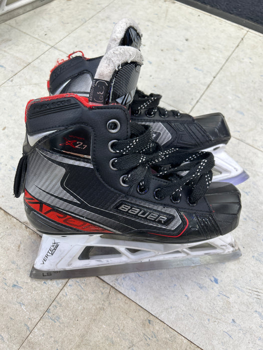 Used Bauer Vapor X2.7 Junior Goal Skates