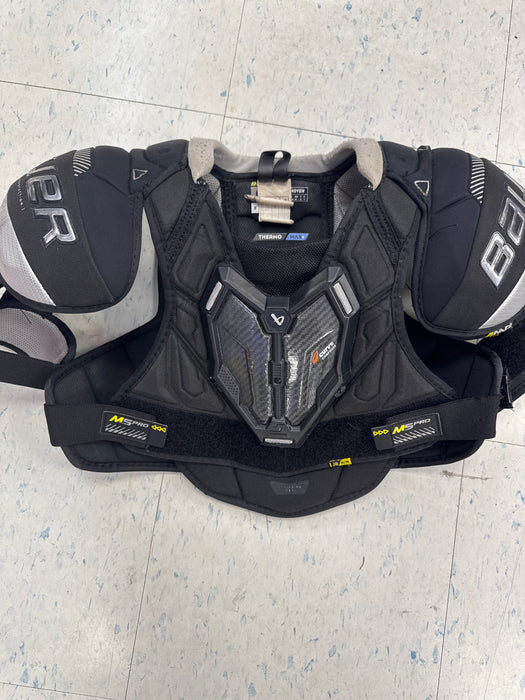 Used Bauer M5 Pro Junior Medium Shoulder Pads