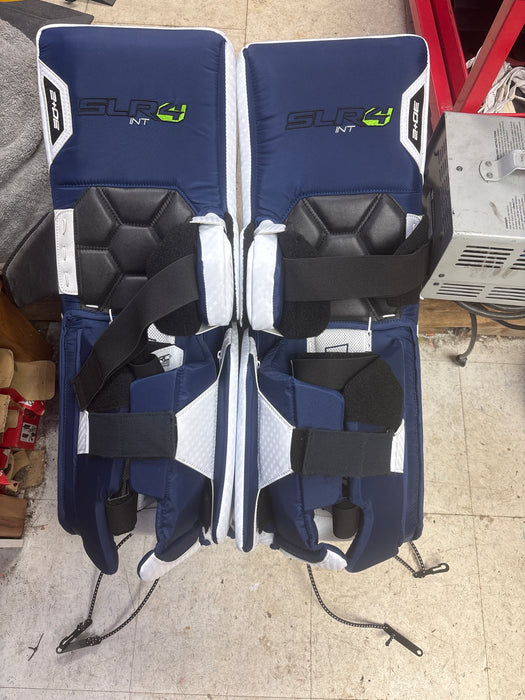 Demo Vaughn SRL4 Goalie Leg Pads Size Intermediate 30+2
