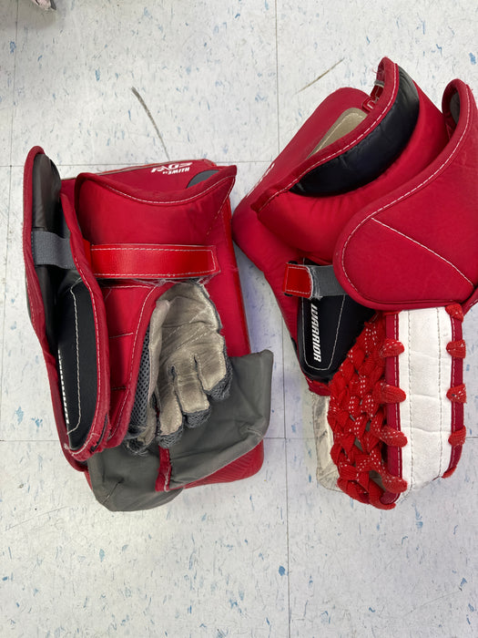 Used Warrior R\G5 Junior Blocker Catcher Set