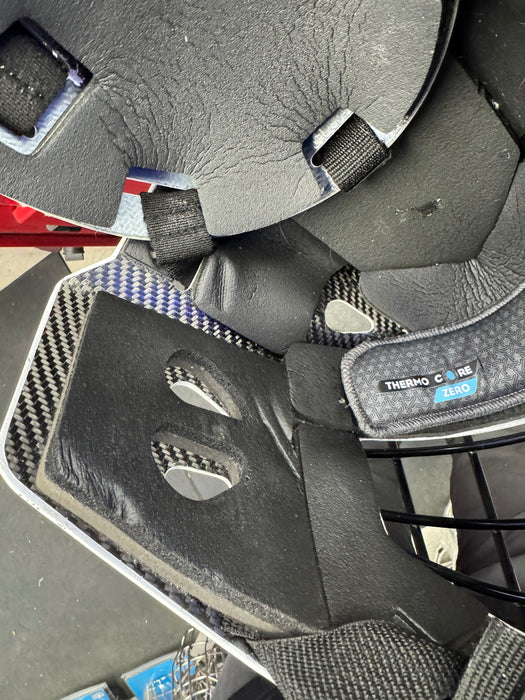 Used Hackva Carbon Mask Senior Large