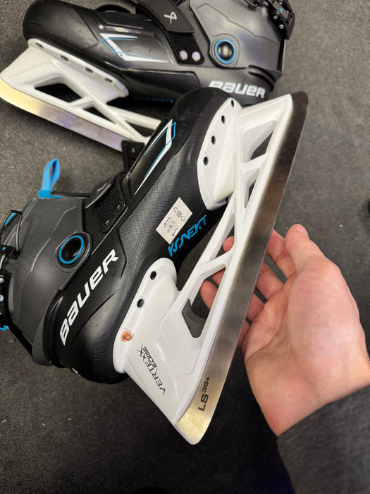 Used Bauer Konekt HF3 Goalie Skates Senior 8 - 8.5