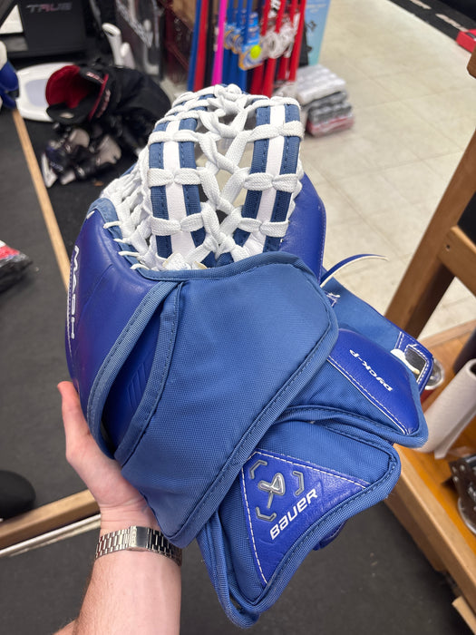Used Bauer Supreme Mach Pro Stock Practice Palm Senior Catcher