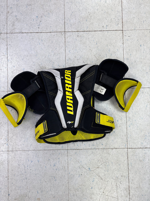 Used Warrior Dynasty Shoulder Pads Intermediate Large/X-Large