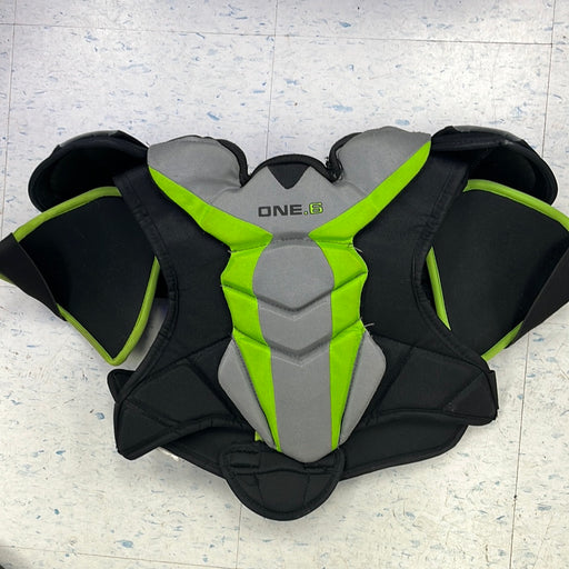 Used Bauer One.6 Junior Large Shoulder Pads