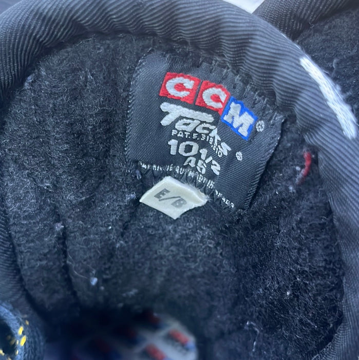 Used CCM SuperTacks 652 Size 10.5 Player Skates