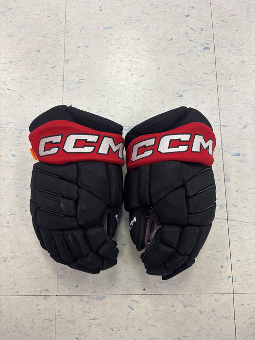 Used CCM HGJS Belleville Senators 13” Pro Stock Gloves