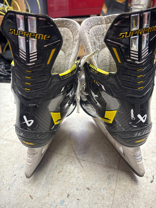 Used Bauer Supreme M4 Size 3.5D Skates