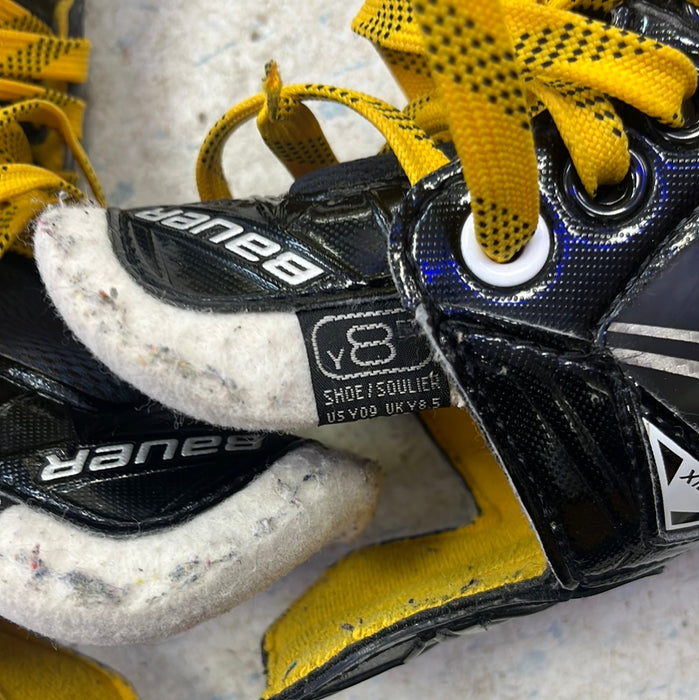 Used Bauer Supreme Matrix Size 8 Youth Player Skates