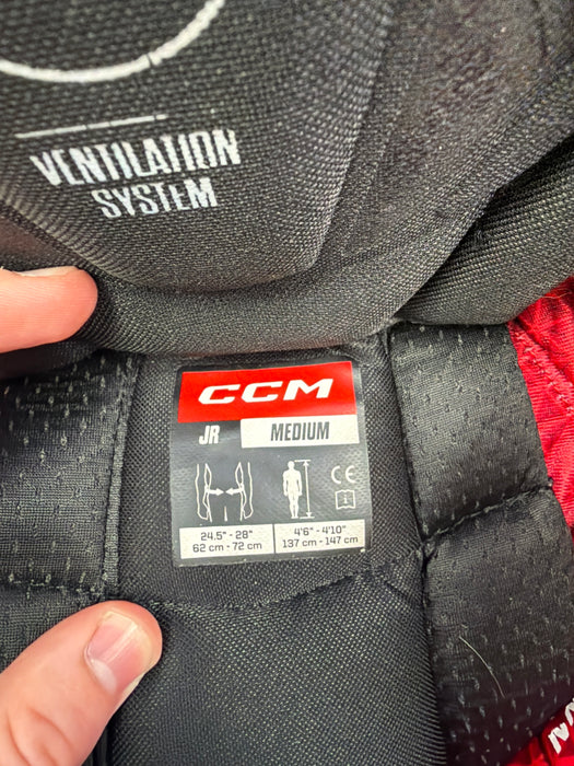 Used CCM JetSpeed FT6 Junior Medium Pant