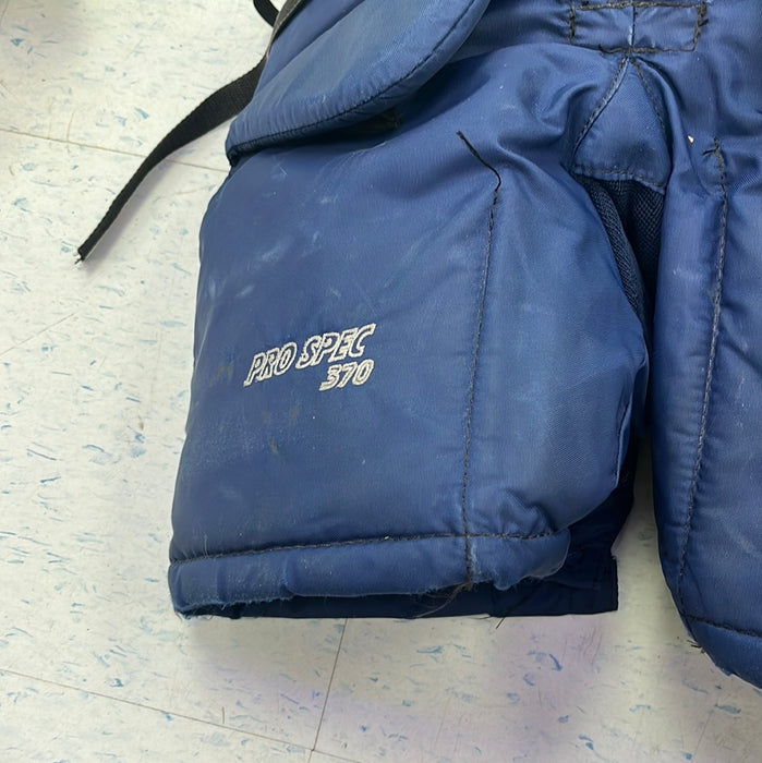 Used McKenney Pro Spec 370 Junior Medium Goalie Pants