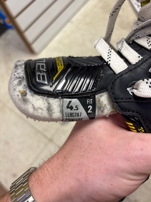 Used Bauer Supreme M4 Size 4.5 Fit 2 Skates