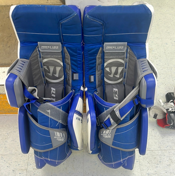 Used Warrior Ritual Int G3 31+1 Goal Pads