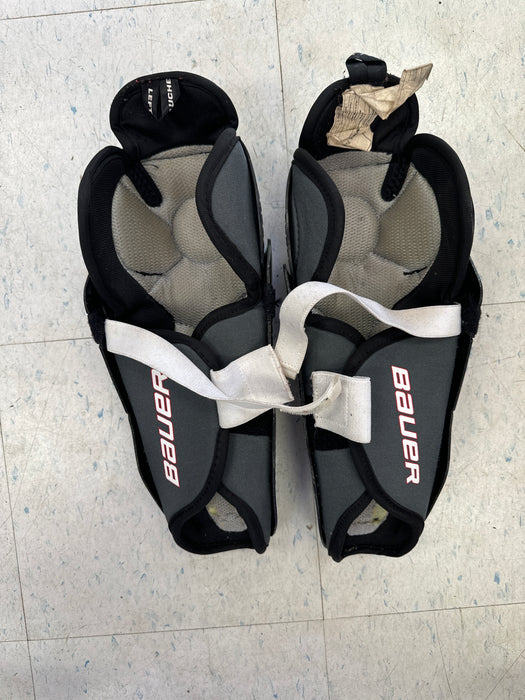 Used Bauer Lil Sport 12” Shin Guards