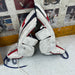 Used CCM Axis 1.5 Junior Goal Pads 28”+1