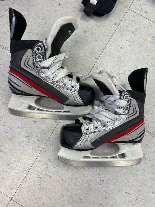 Used Bauer Vapor X1.0 Youth Player Skates