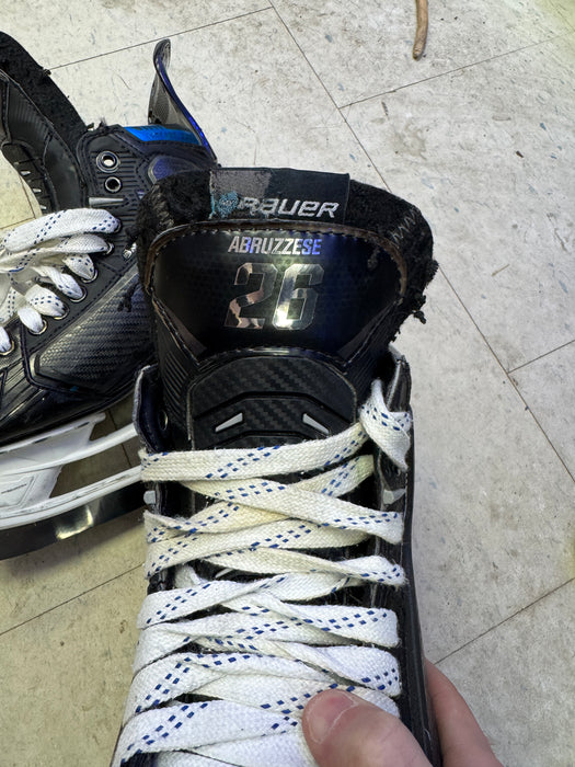 Pro Stock Used Bauer Mach Skates 7E “ABRUZZESE”