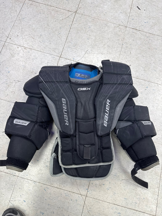 Used Bauer GSX Goalie Chest Protector Junior Small/Medium
