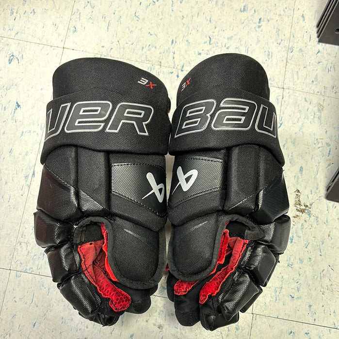 Used Bauer Vapor 3x Senior 14” Gloves