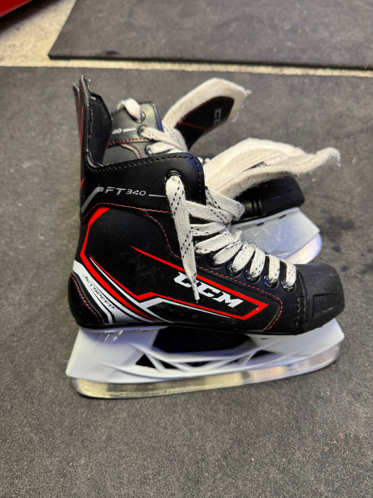 Used CCM FT340 Skates 2.0D