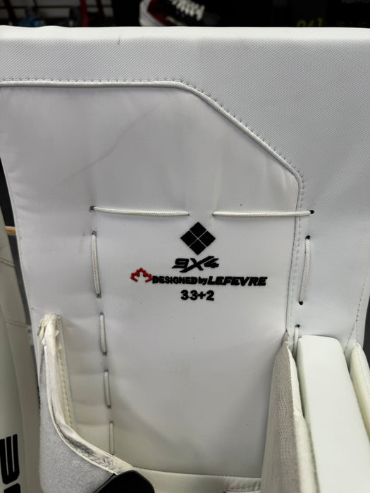 Used True Hzrdus 9x4 Leg Pads 33" + 2" Senior