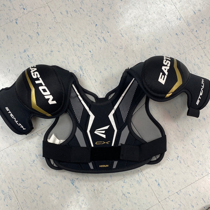 Used Easton Stealth CX Youth Shoulder Pads