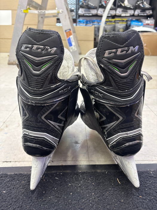 Used CCM Ribcor 70k Size 8.75 Senior Skates