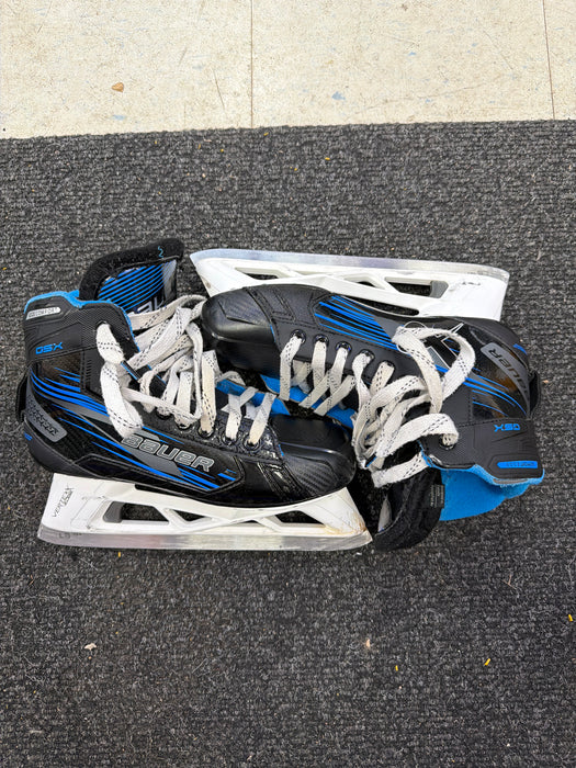 Used Bauer GSX Size 7.5D Goal Skates